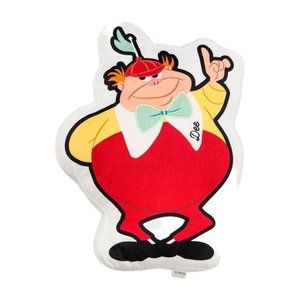 Disney Store Alice in Wonderland Tweedledee Tweedledum Throw Pillow